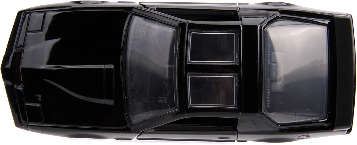 Jada 31116 Hollywood Rides 1:32 Knight Rider K.A.R.R, Black, 5 x 2.5 x 2 inches - Image 5