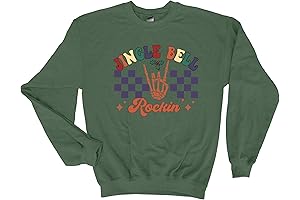 Groovy Christmas Sweatshirt: A Retro Festive Delight