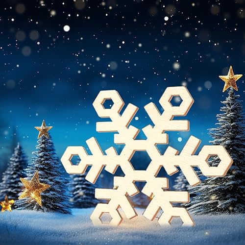 Miniatura 11 de Paquete de 50 rebanadas de madera pintables en blanco para colgar en forma de corazón natural para niños, manualidades, manualidades H-50 corazones