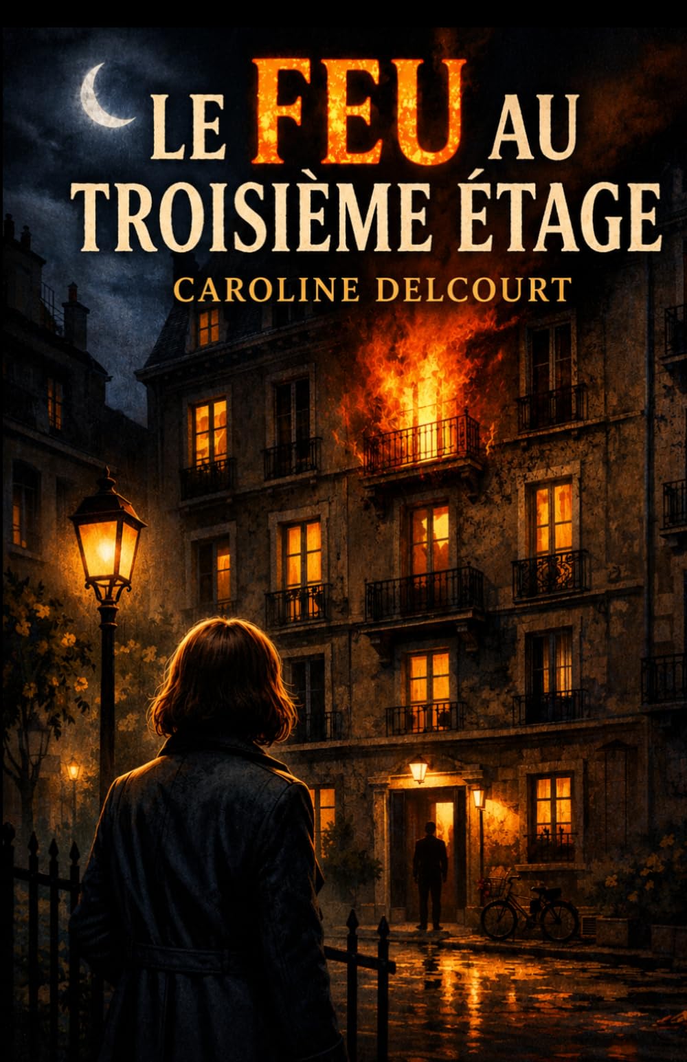 Le Feu au Troisième Étage: Une fois que vous aurez ouvert la porte de cet immeuble… vous ne regarderez plus jamais vos voisins de la même façon.