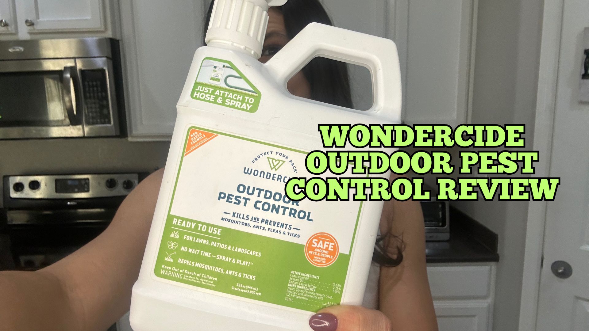 Watch HONEST REVIEW- Wondercide Outdoor Pest Control on Amazon Live