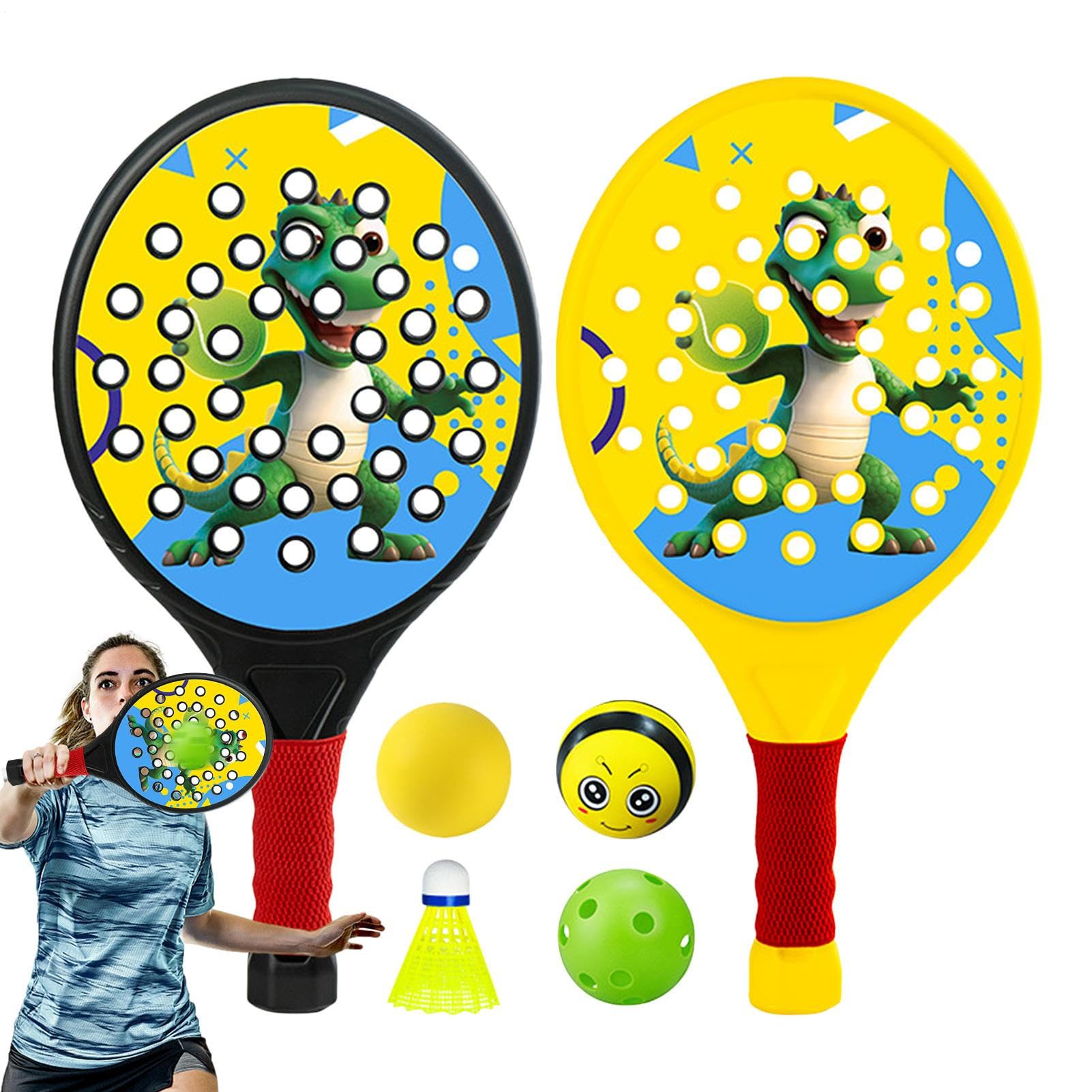 Raquettes de pickle ball légères avec palette ergonomique et haute précision - 8