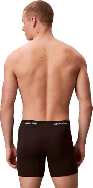 Calvin Klein Men’s 3 Pack Stretch Boxer Briefs - 1