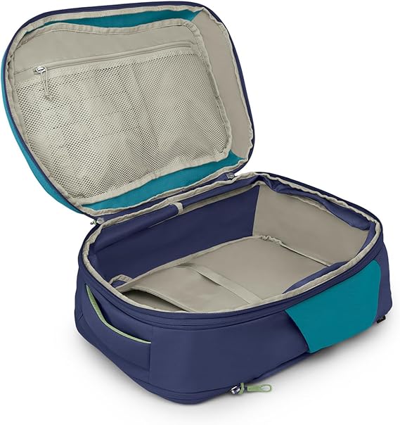 Osprey Daylite Unisex Travel Pack, 26L, Blue Spikemoss/Alkaline, O/S