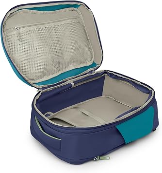 Osprey Daylite Unisex Travel Pack, 26L, Blue Spikemoss/Alkaline, O/S