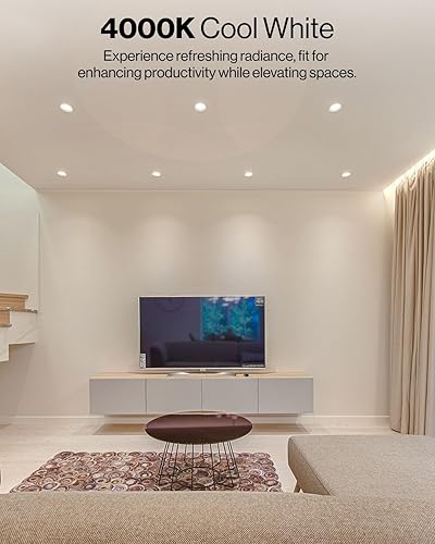 Vista 17 de Sunco Lighting - Regulador, Amarillo 3000K Blanco Cálido