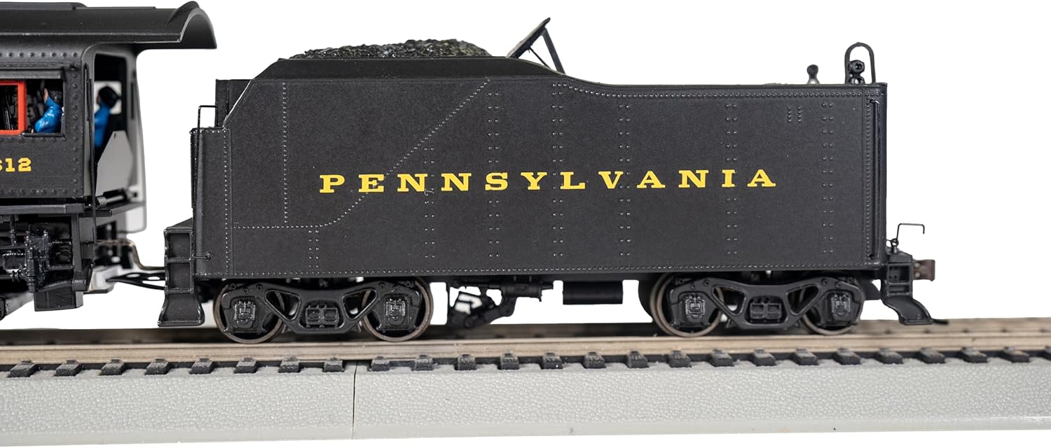 Bachmann Trains - K4 4-6-2 Pacific - DCC WOWSound Equipped Locomotive - PRR #612 Post-WAR with Modern Pilot - HO Scale, Prototypical Colors (84407)