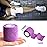 Gondiane 9 Pack 2 x 5 Yards Self Adhesive Bandage Wrap Self Stick Wrap for Ankle, Wrist, Finger, Sports, Breathable Cohesive Vet Tape for Pets (Purple)