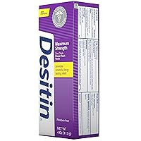 Vista 6 de Pasta para sarpullido de pañal Desitin Maximum Strength, 4 onzas, 6
