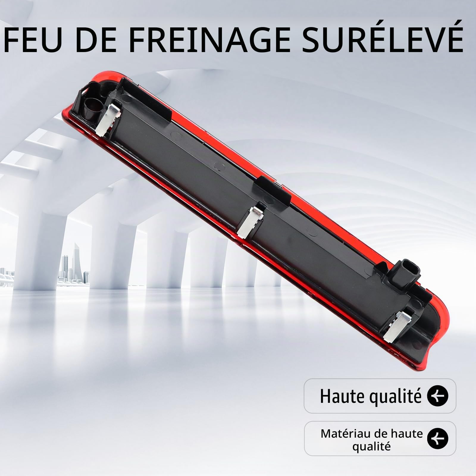 Feu Freinage de Haute Qualité 265900006R Feu Stop Haut pour Megane Mk3 Berline 2008-2016 Troisième Feu Stop 3ème Feu de Stop Haut Niveau