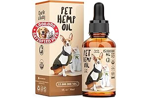 Charlie Buddy - Hemp Oil for Dogs and Cats