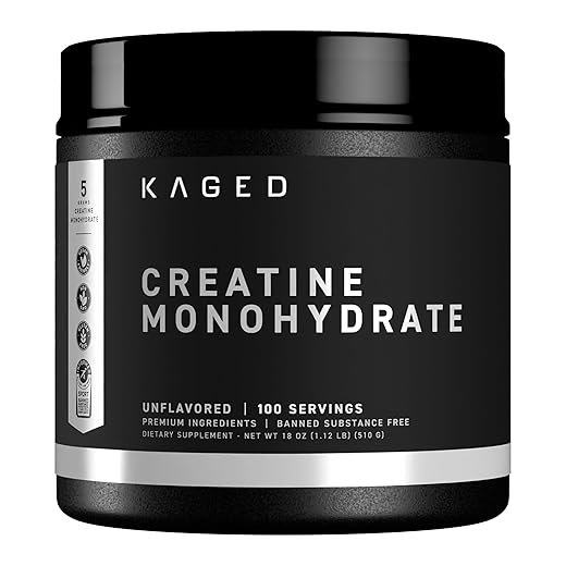 Micronized Creatine — Vegan, Gluten Free
