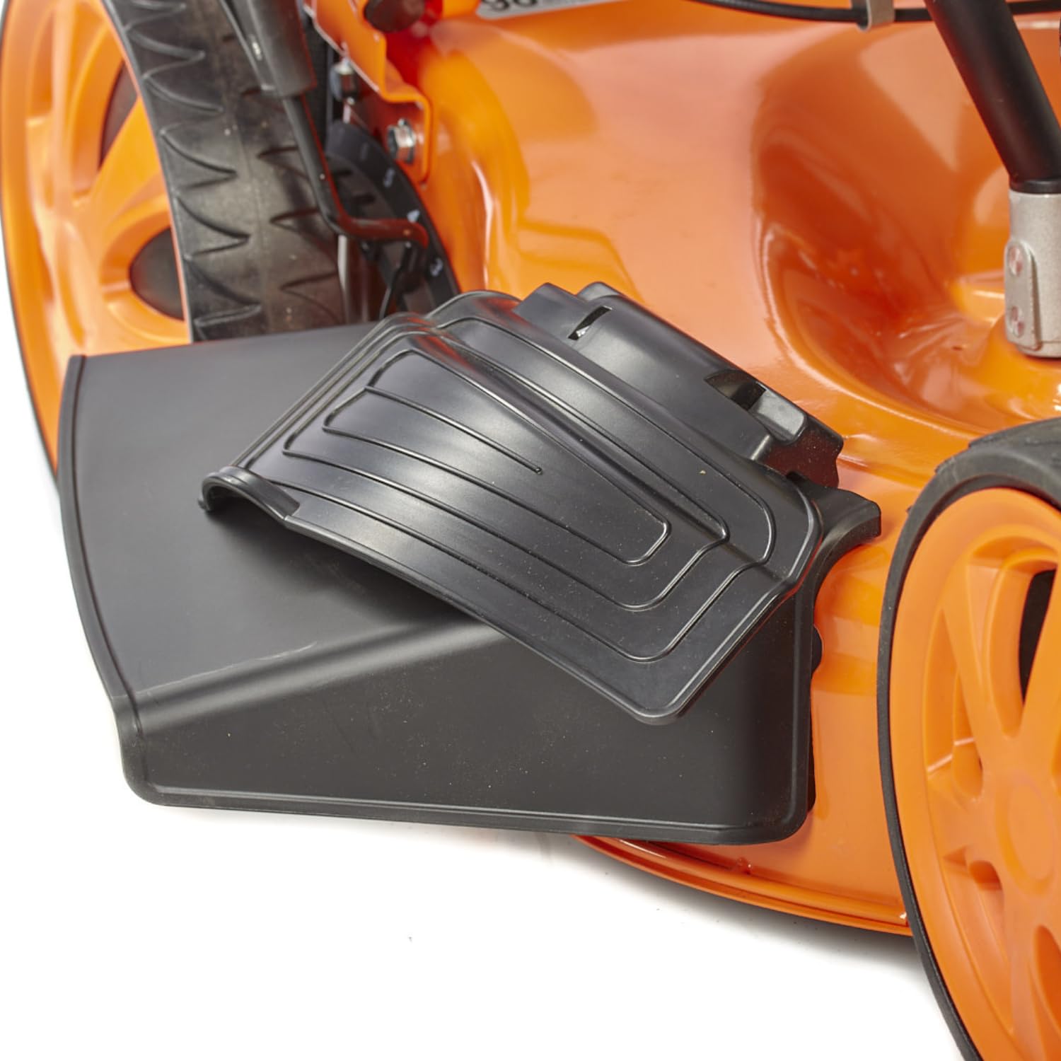 ANOVA - Cortacésped Gasolina 4T | 3,2 HP - 2,4 KW | 135 CC | 35 KG | Ancho Corte 46 CM | Alturas 25-75 MM (10 POS) | para Mantenimiento de Césped en Jardines y Zonas Verdes | Arranque Manual
