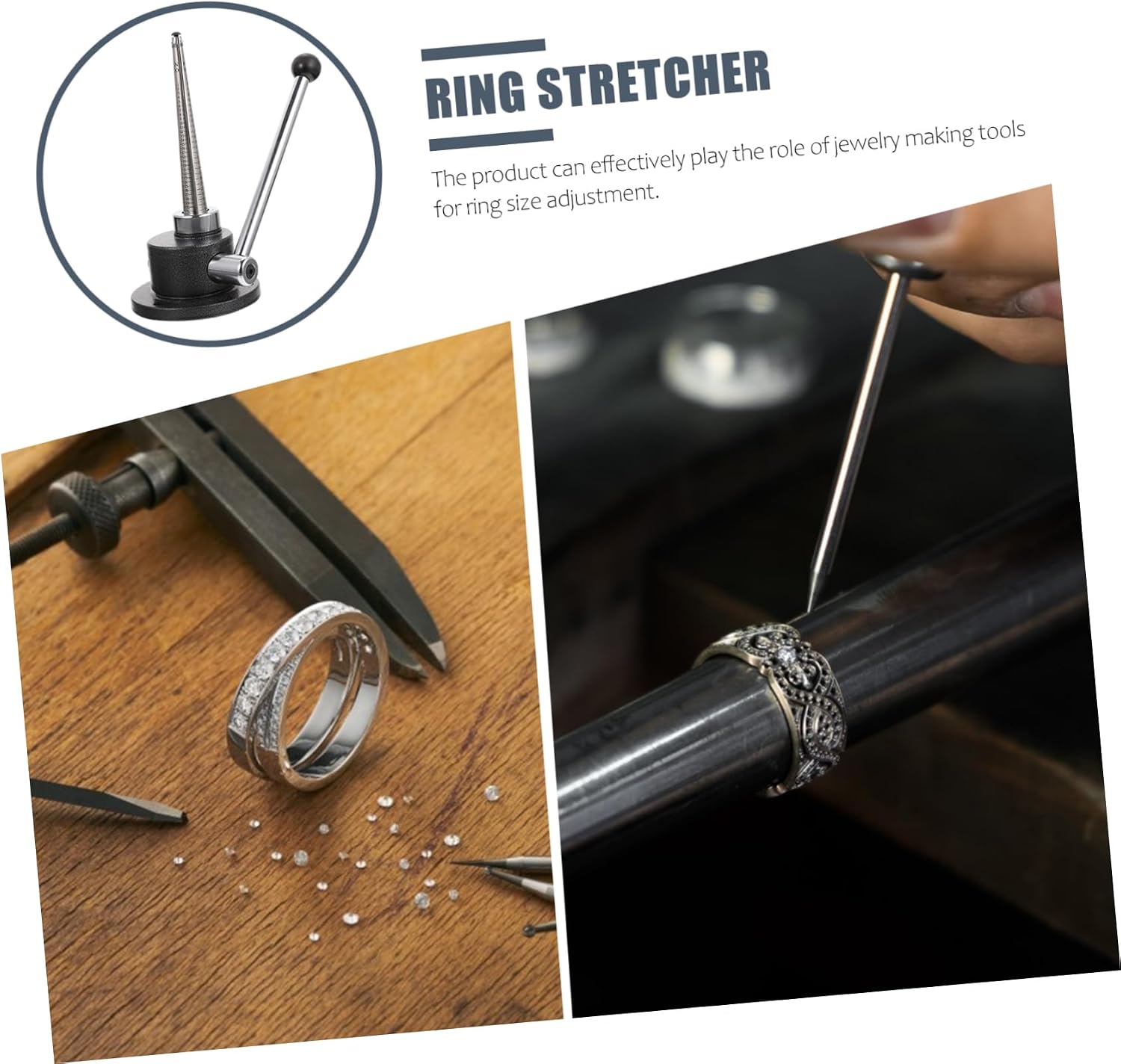 SEWOART 1pc Reducer Tool Adjustment Machine for Jewelry Making Accurate Measuring Device and Easy to Use