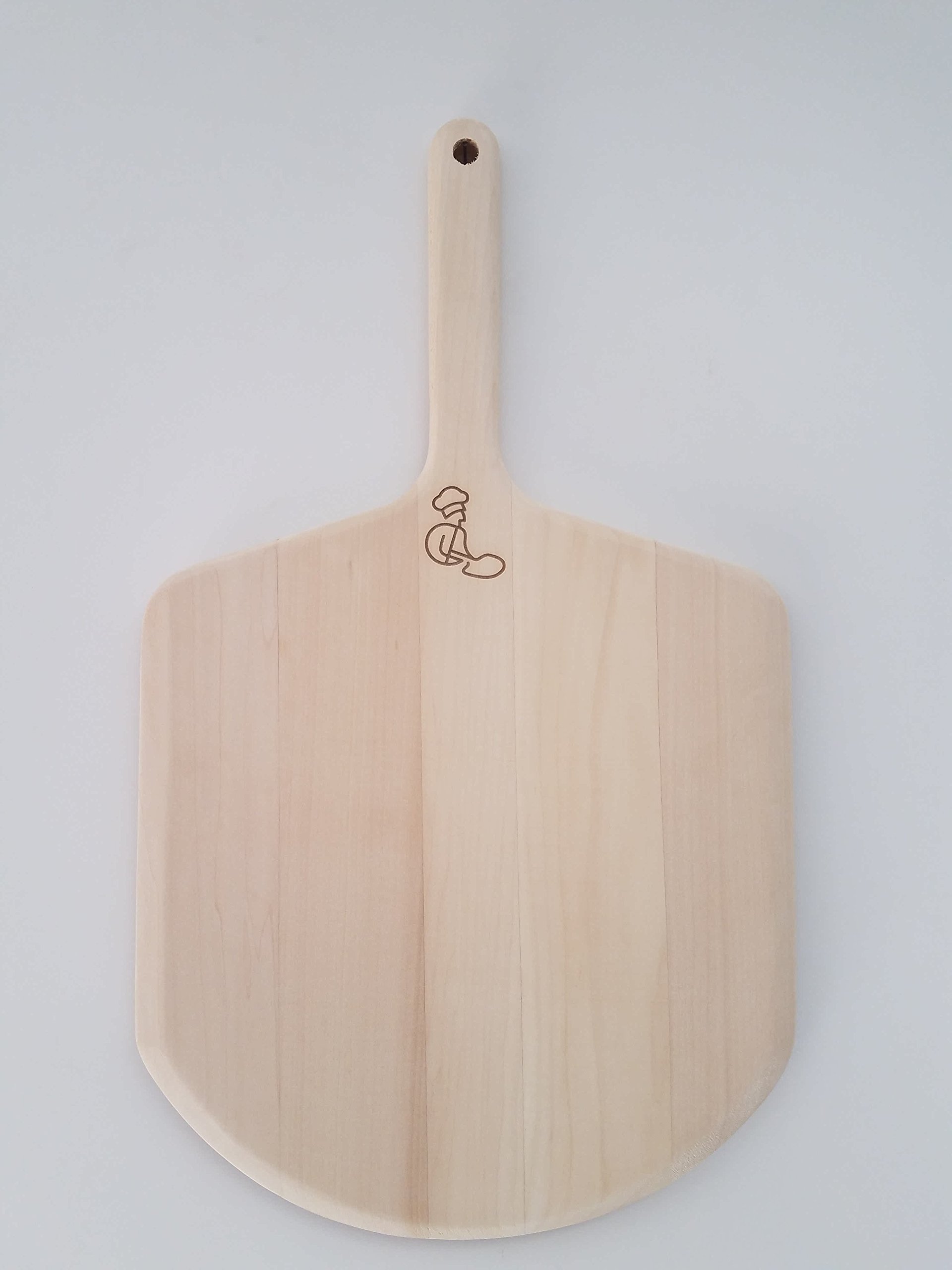 The Baker's Board - Pizza Peel - Pro Perfect Peel, 14X16X24 (8" Handle)