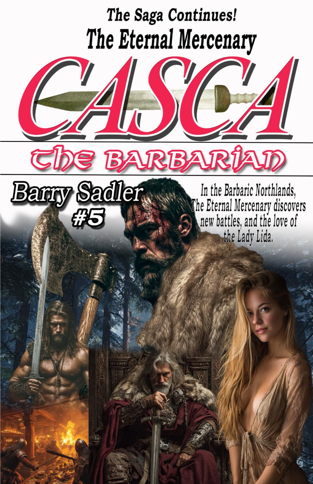 Casca 5: The Barbarian