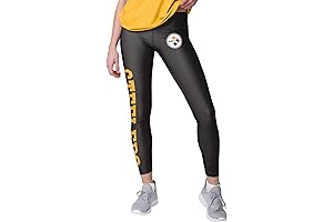 Steelers Sweatpants for Women: FOCO NFL Team Logo Leggings