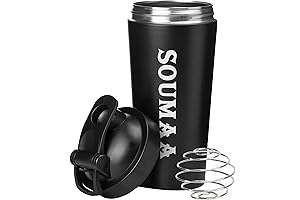 24oz Stainless Steel Protein Shaker Bottle -- Built for Your Fitness and Hydration