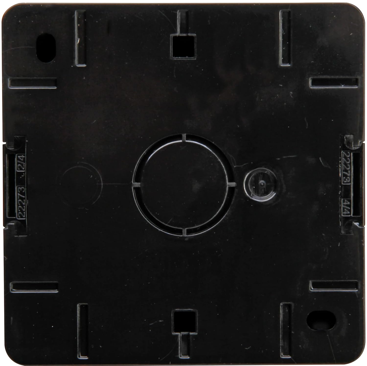 Kopp Standard 820205009 Surface-Mounted LED Dimmer 3-35 W Black