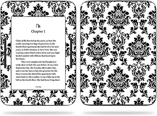 MightySkins Skin Compatible with Barnes & Noble Nook GlowLight 3 (2017) - Vintage Damask | Protective, Durable, and Unique Vinyl Decal wrap Cover | Easy to Apply, Remove | Made in The USA