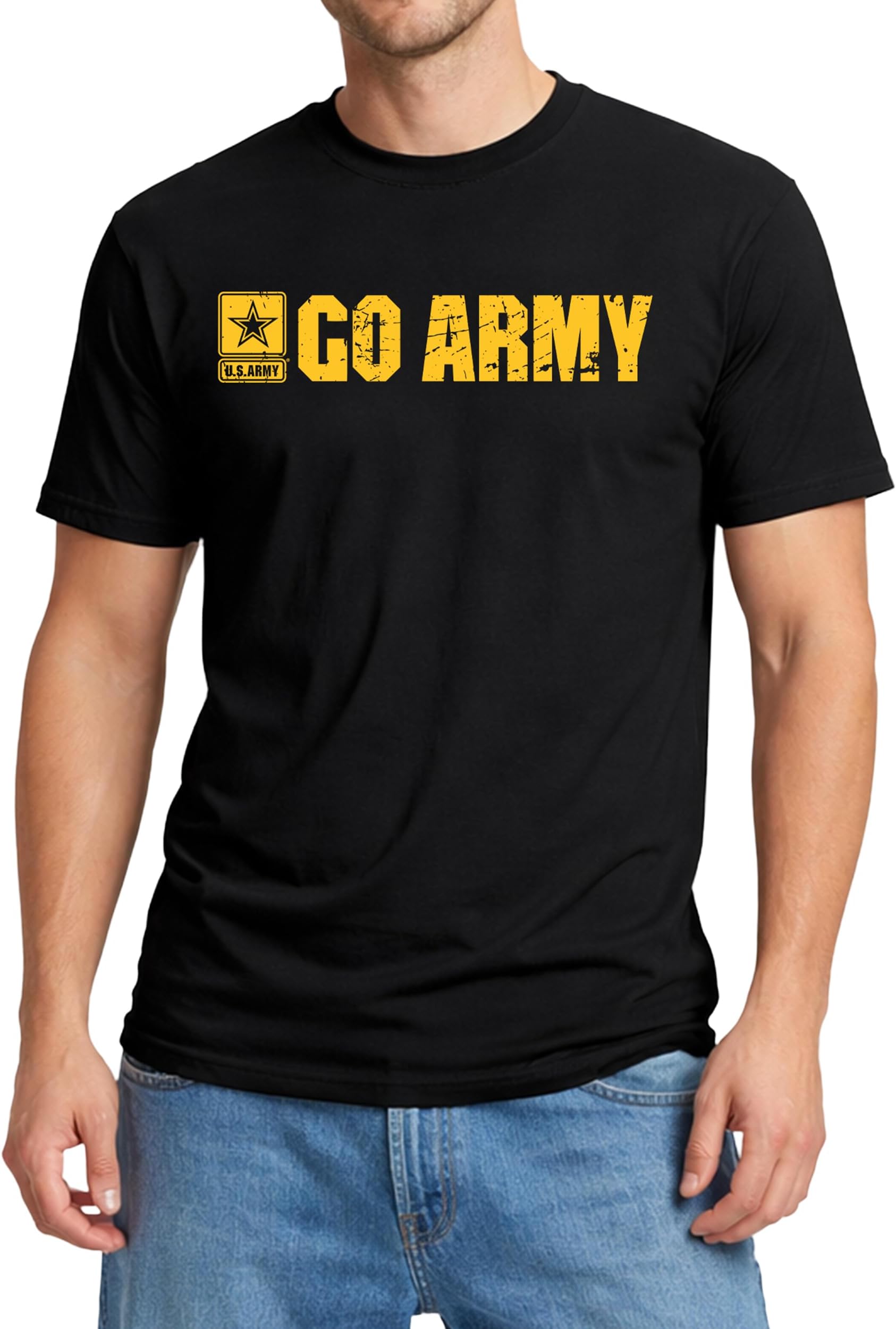mens United States Army Short Sleeve T-shirt T-Shirt (pack of 1)