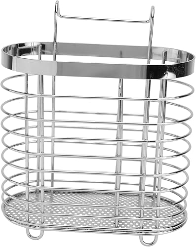 Soporte para palillos de pared, soporte para cubiertos de pared, escurridor de utensilios, soporte para palillos, soporte para utensilios de cocina,