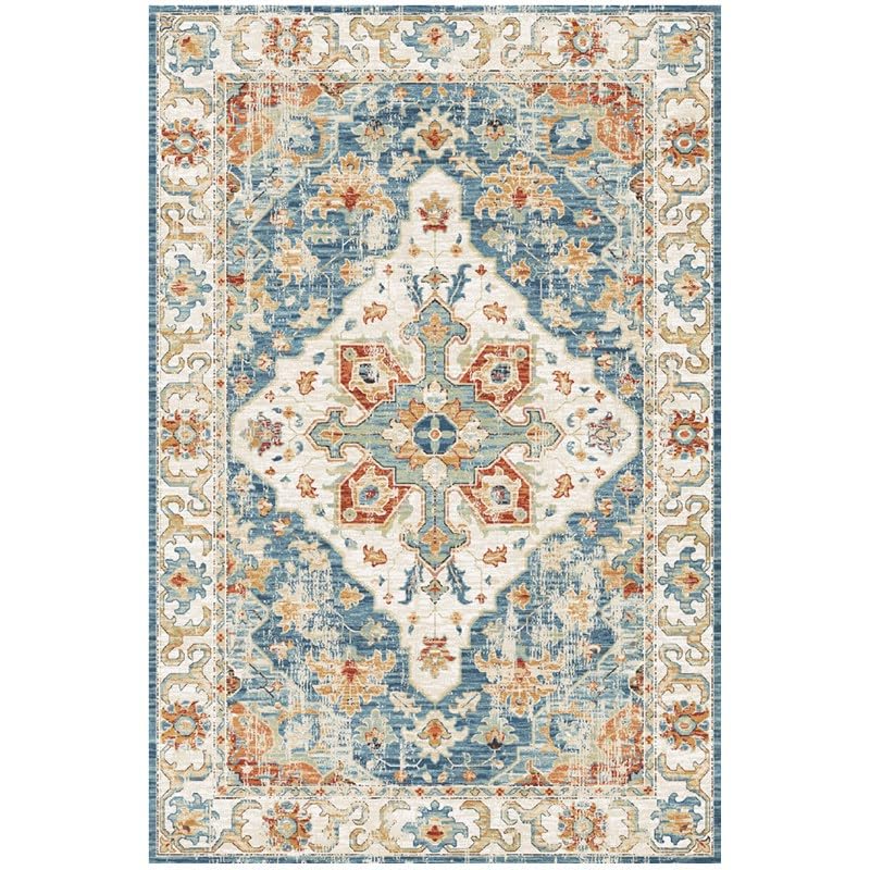 Amazon | 【在庫一掃セール】 ペルシャ風 ラグ カーペット 200x250cm