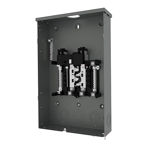 PN Series 200 Amp 8-Space 16-Circuit Main Breaker Plug-On Neutral