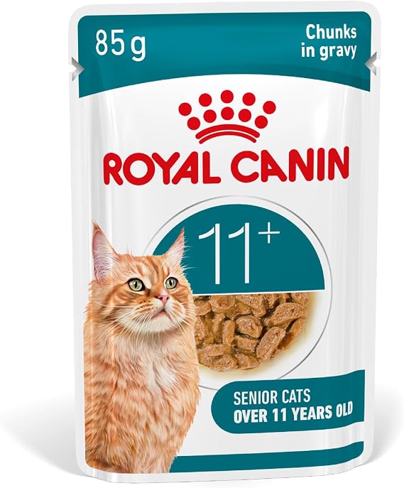 Royal Canin 11+ Yaş Gravy Healthy Ageing Yaşlı Kedi Maması Pouch 85 Gr x 12 Adet
