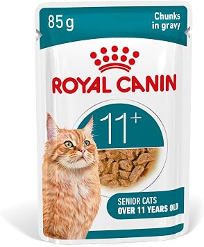 Royal Canin 11+ Yaş Gravy Healthy Ageing Yaşlı Kedi Maması Pouch 85 Gr x 12 Adet