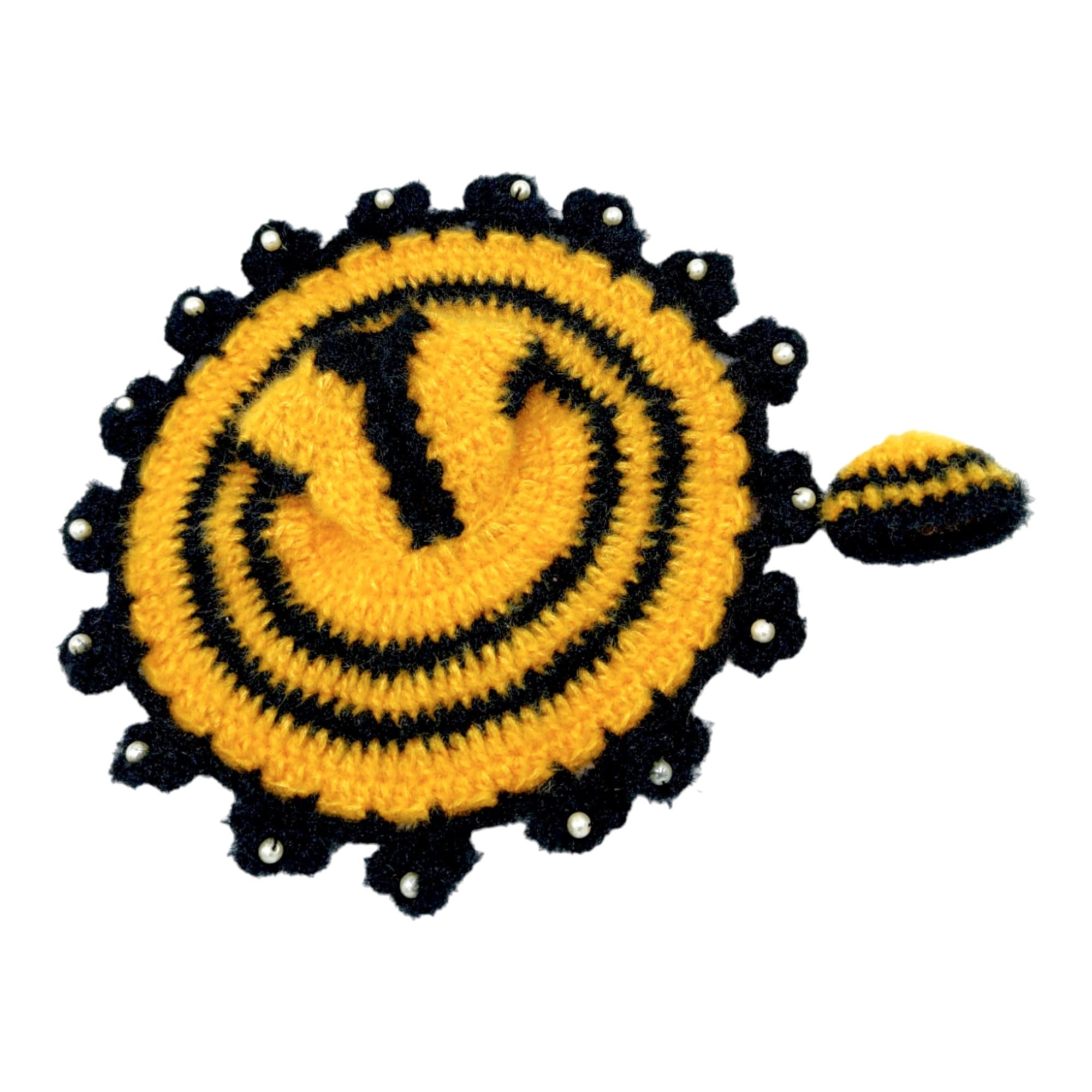 Adwait Laddu Gopal ji Winters Woolen Poshak Dress for Basant Panchmi Special | Thakur Ji Shyam Sundar | Bal Gopal | Kanha Dress Poshak 6114 Size 3