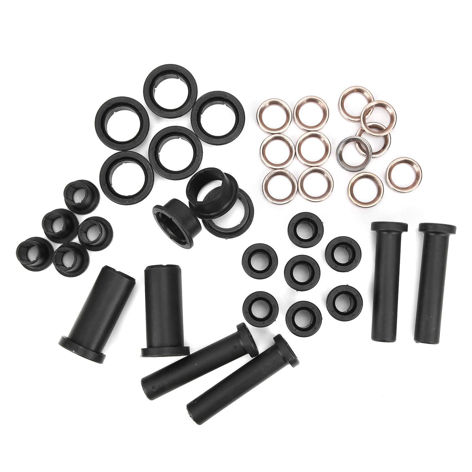 Aramox Kit Boccole Sospensione Posteriore Boccola Braccio Oscillante in ABS e Ottone MG1307101AZ Sostituzione di Installazione Semplice per Sportsman 500 Dal 1996 Al 2000 2002 e 500 RSE