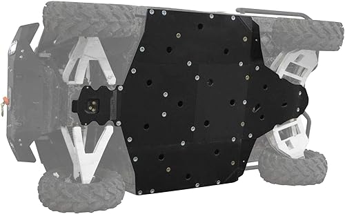 SuperATV - Placa de deslizamiento completo ARMW de 12 pulgada para Polaris Ranger XP 900 (2013-2019) - Protección completa de la máquina