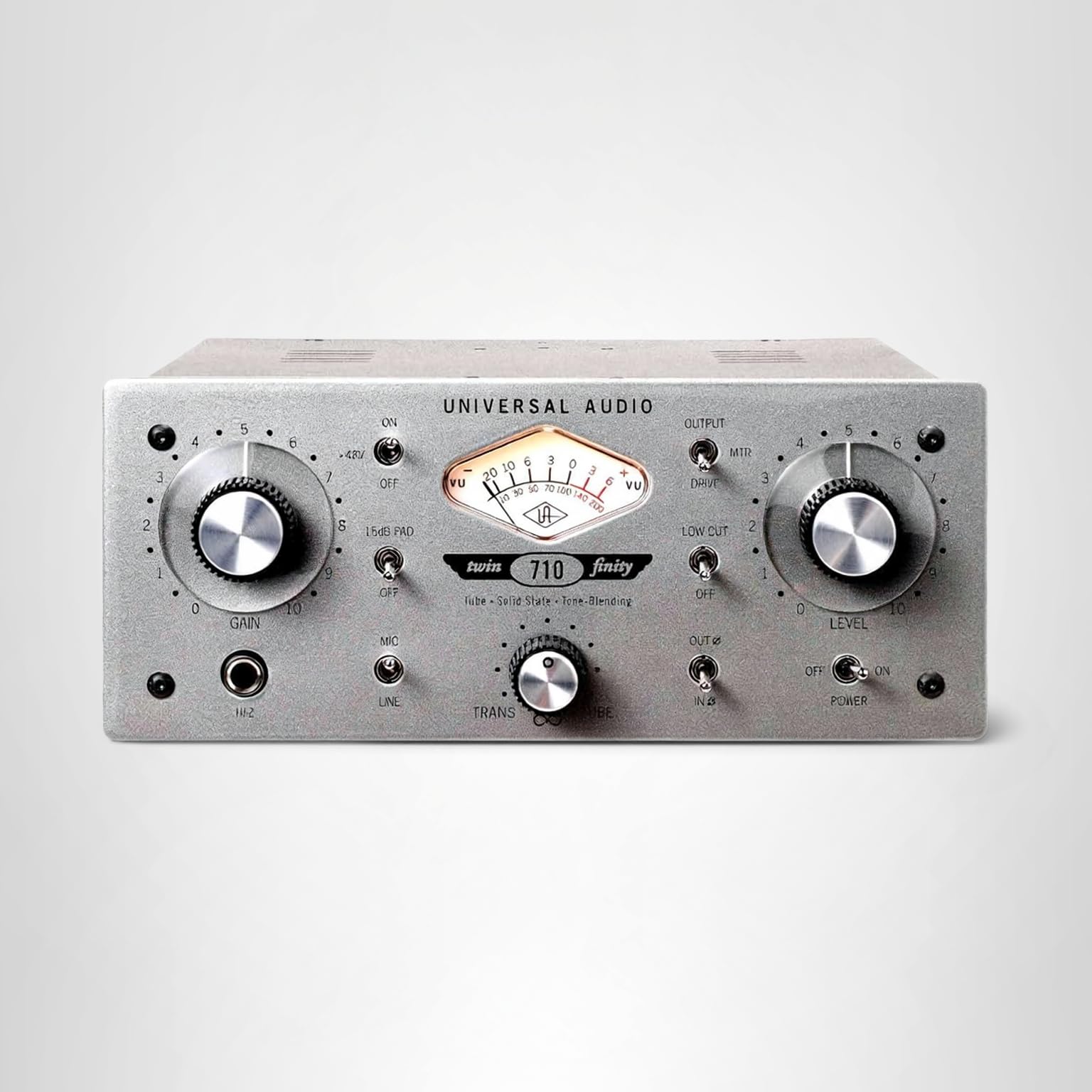 UNIVERSAL AUDIO 710 TWIN FINITY / マイクプ Amazon.com: Universal Audio 710 Twin-Finity Microphone Preamp