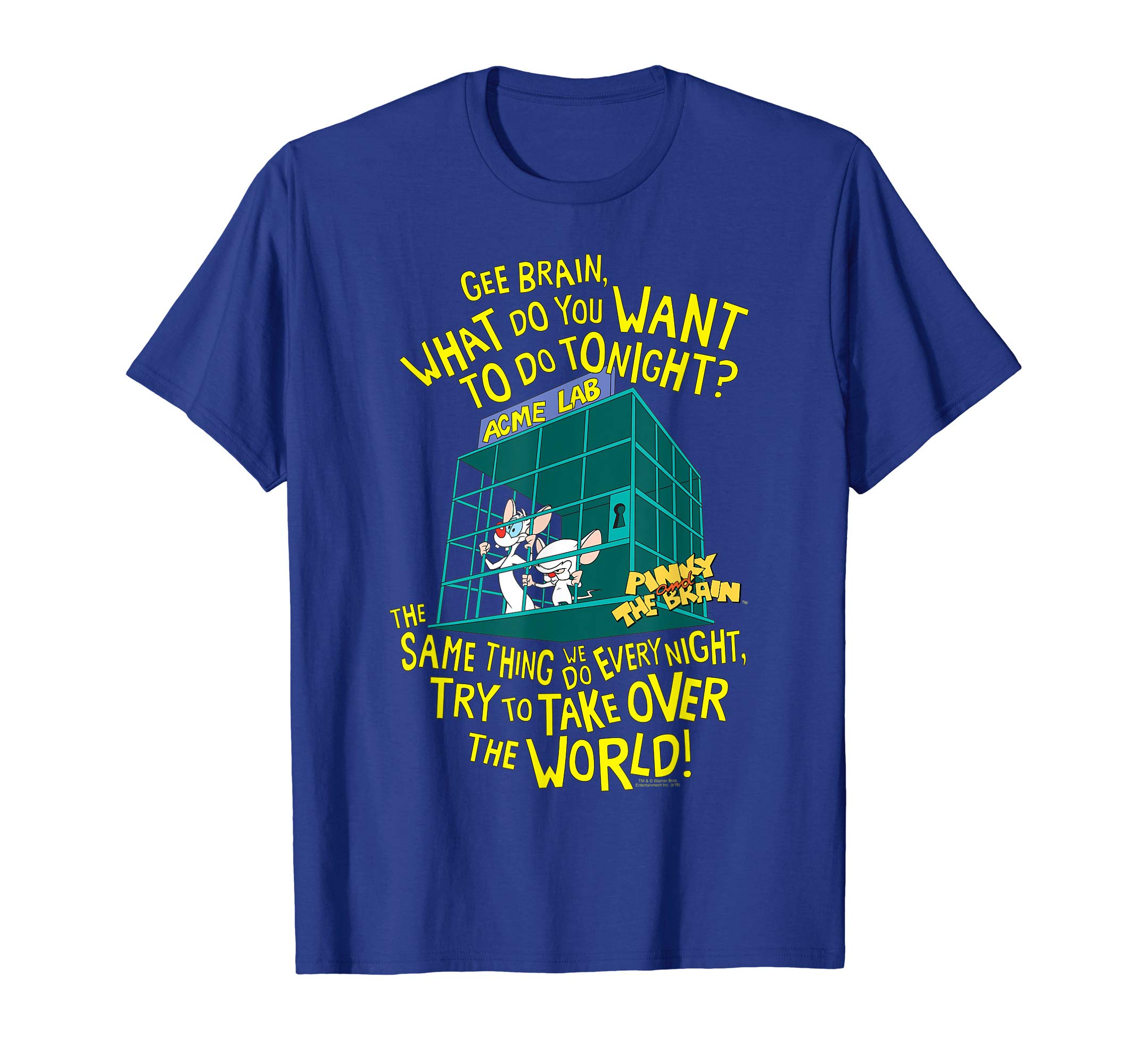 Pinky and the BrainThe World T-Shirt