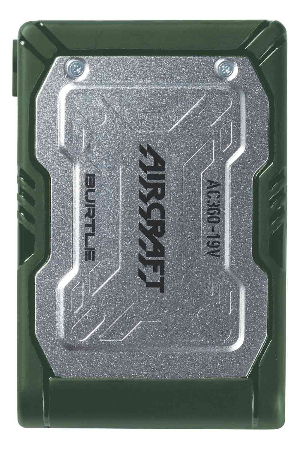 Amazon.co.jp: BURTLE バートル エアークラフト 19Vリチウムイオン  