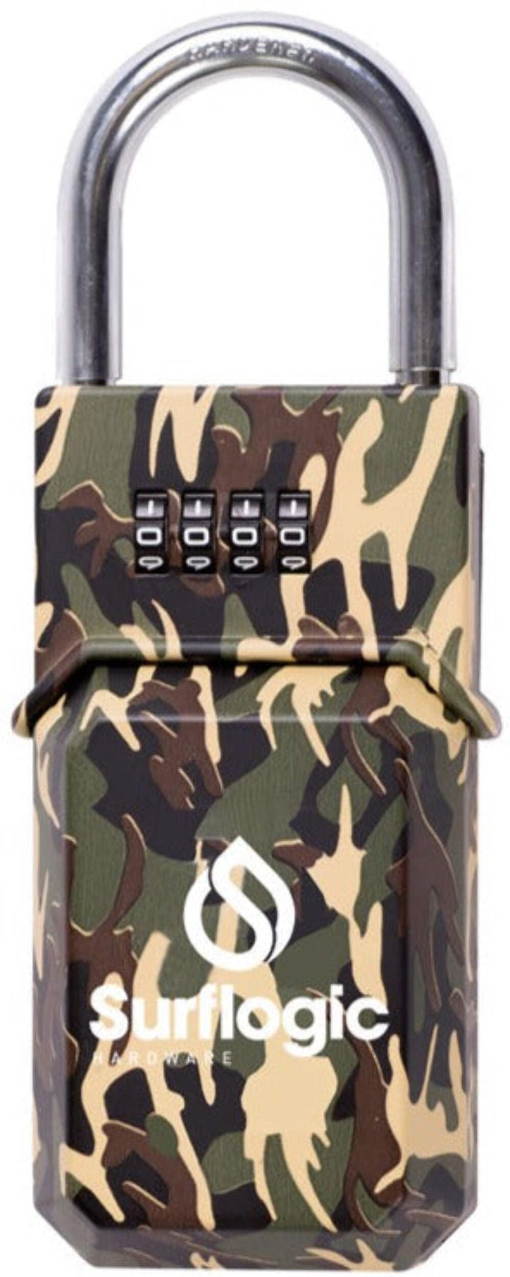 SURF LOGIC 59149 Cadenas de rangement pour clés Unisexe Adulte, Camouflage, M