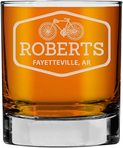 Vaso de whisky grabado personalizado de 11 onzas, regalo grabado personalizado para el día del padre, vasos de cumpleaños para papá, padrinos de