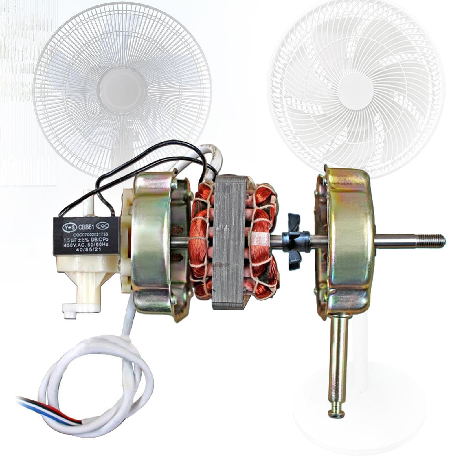 Motor de, Mini Motor para Proyectos de Bricolaje, 60 W, Reemplazo Directo, Accesorio, Potente Herramienta, Multiusos,