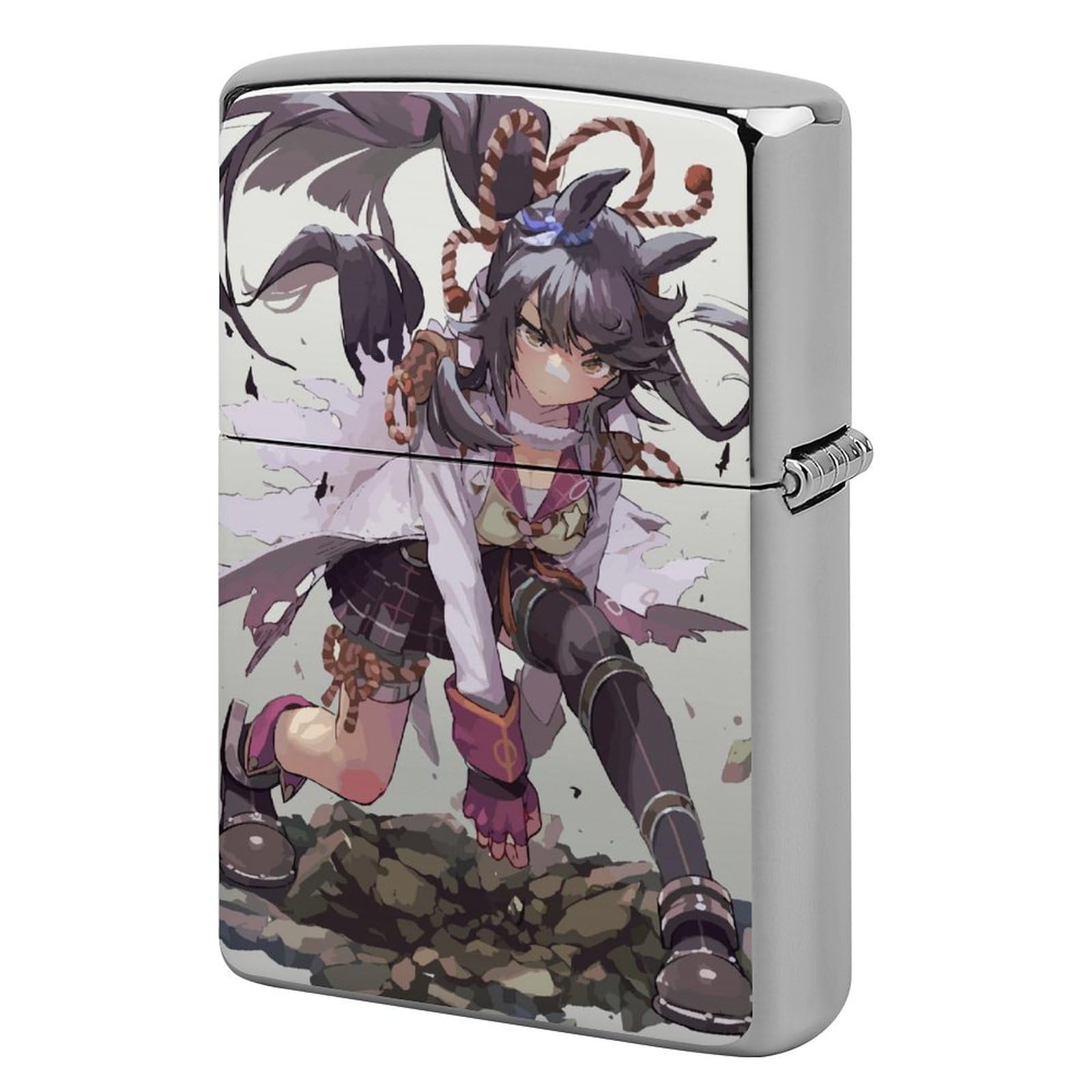 Amazon.co.jp: ジッポライターカバー ナリタブライアン メンズ 喫煙具 