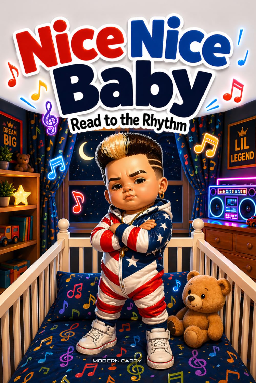 Nice Nice Baby: Read to the Rhythm - Read Along to the Beat of a Classic Hip-Hop Hit