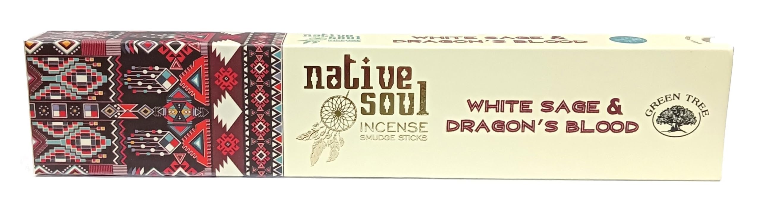 Native Soul White Sage & Dragon's Blood Incense Sticks