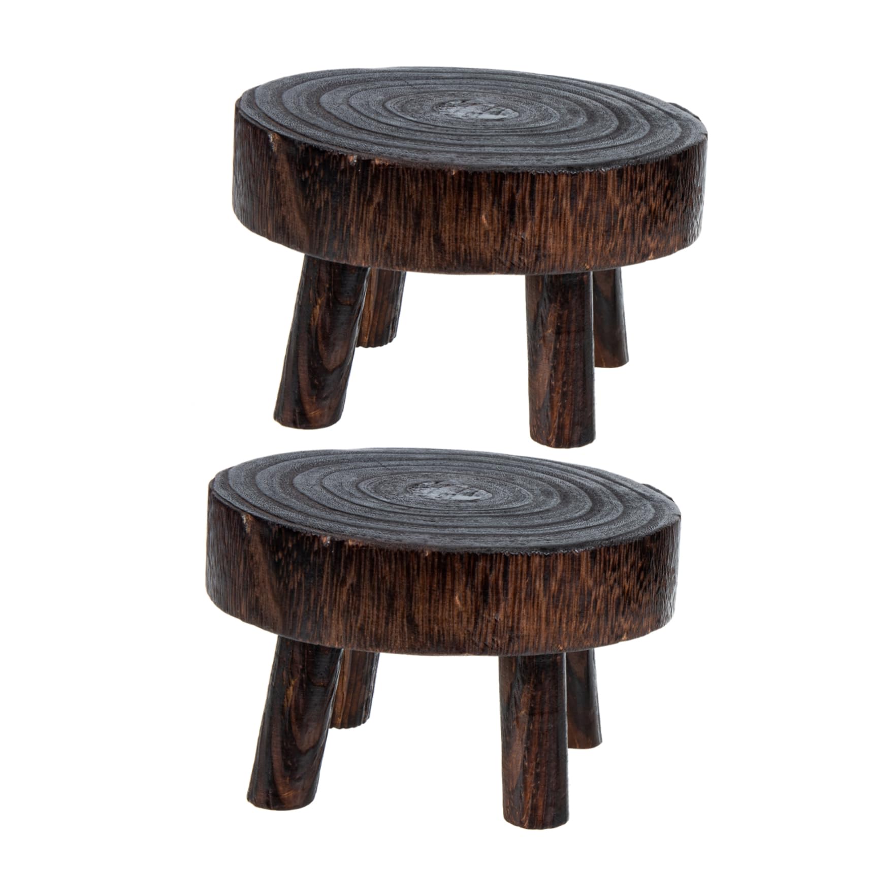 Support de fleurs de jardin VICASKY lot de 2 supports stables interieur exterieur