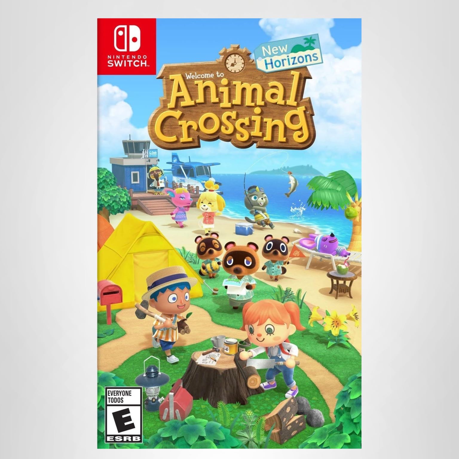 任天堂 アニマルノーツ ニューアイランド Nintendo Switch