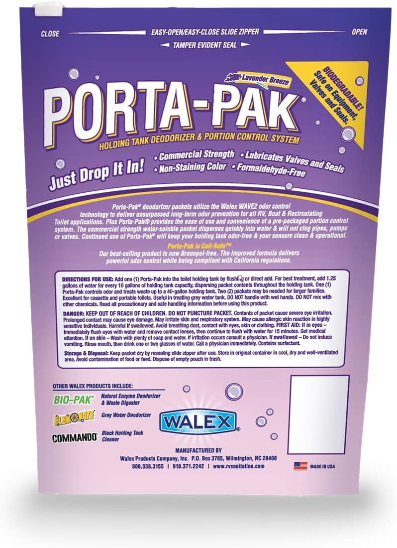 Walex PPLAV2 Holding Tank Deodorizer Automotive