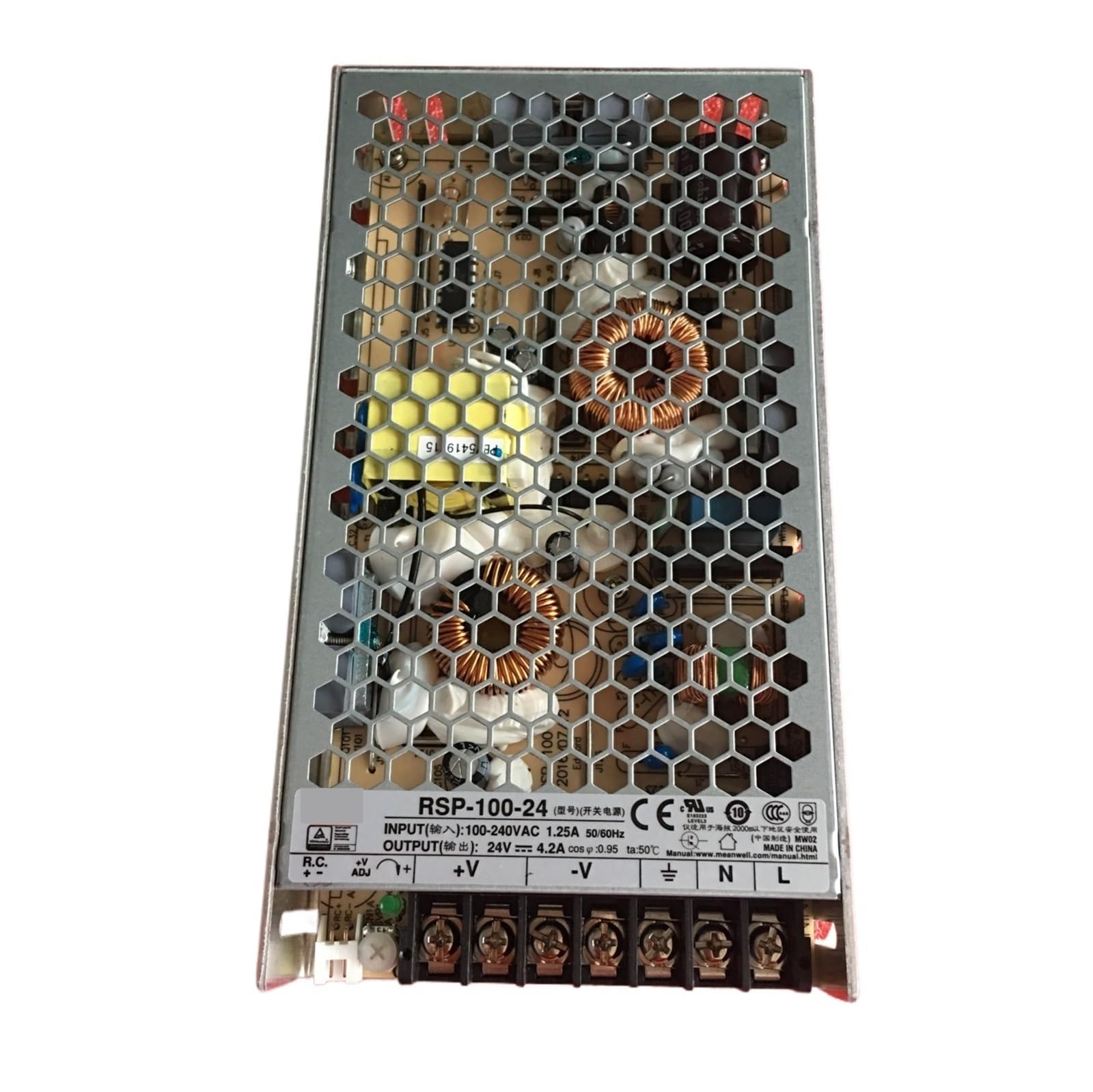 BALYDLUL RSP-100-3.3/5/7.5/12/13.5/15/24/27/48 100W Power Supply(RSP-100-15V)