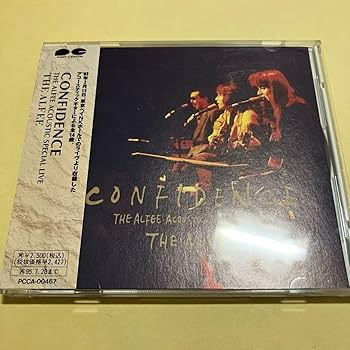 （ＬＰ）コンフィデンス／愛こんにちは　帯付／アルフィー／ＴＨＥ　ＡＬＦＥＥ LP）コンフィデンス／愛こんにちは 帯付／アルフィー／THE