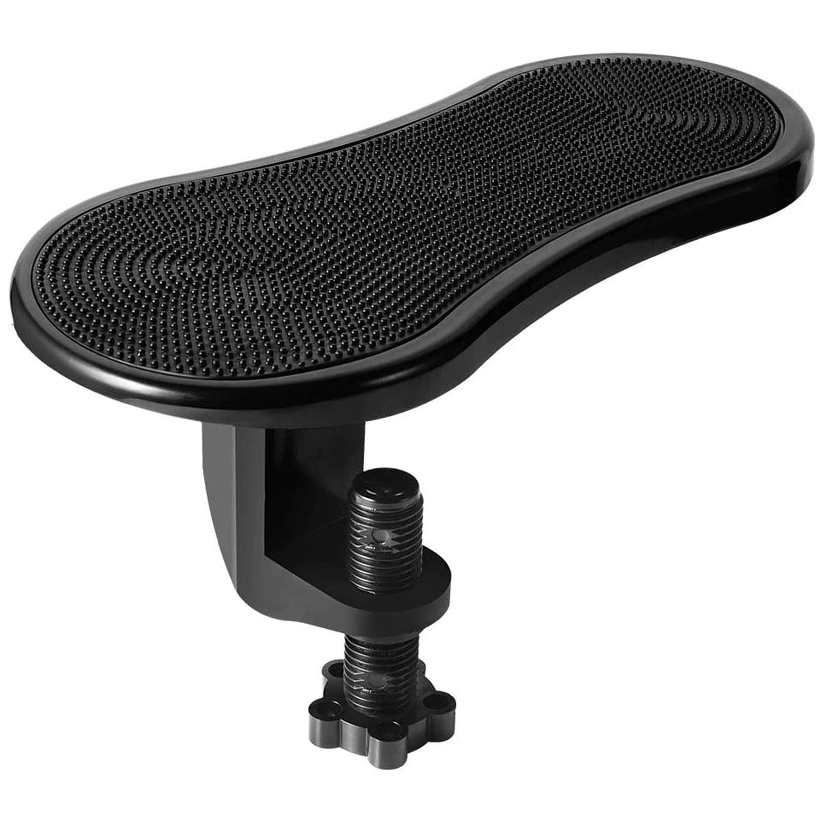 Cuscino per poggiabraccia per computer da massaggio, estensore per poggiapolsi girevole regolabile ergonomico per gomito, supporto per braccio mouse tastiera home office per rilasciare lo stress ed