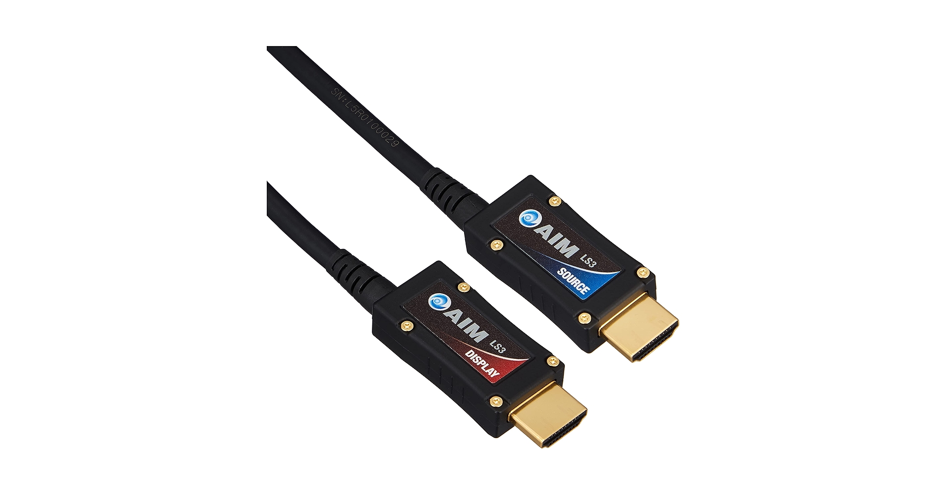 AIM HDMIケーブル Ｓseries  ¥52,500税別／２ｍ  高信頼 Amazon | エイム電子 HDMIフラットケーブル【SII】 FLS2-007