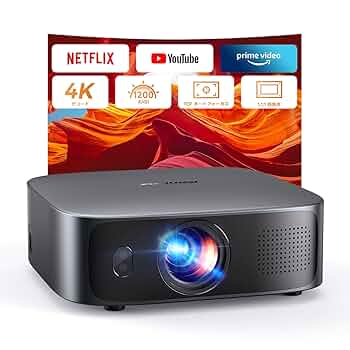 Netflix公式ライセンサウンド搭載 iSinbox 4Kプロジェクター Amazon.co.jp: Netflix公式ライセンス・Dolbyサウンド搭載